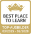 „Best Place To Learn” Díj