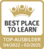 „Best Place To Learn” Díj