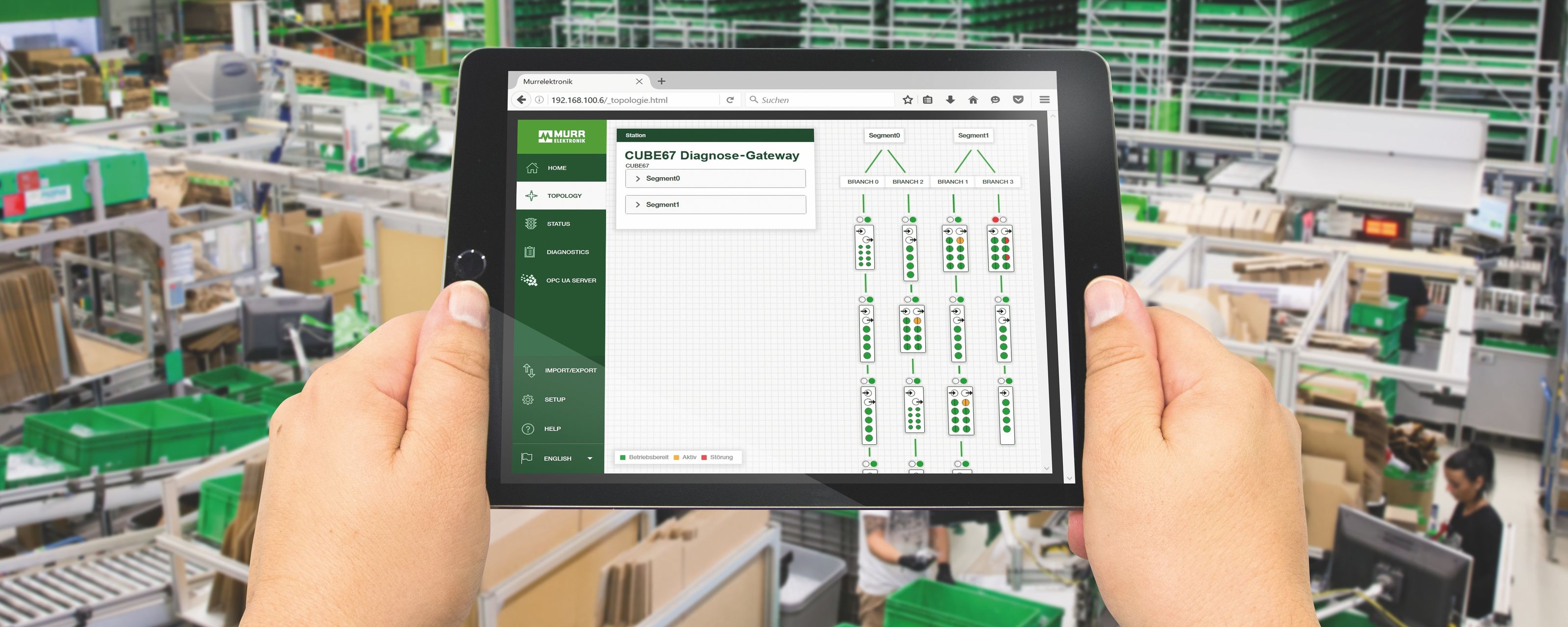 Cube67 Diagnostics Gateway: Diagnostics Made Easy